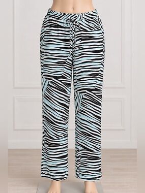 DKNY Zebra Print Pants size small